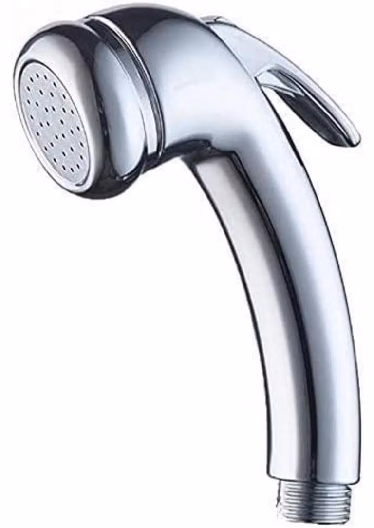 Rubinetto da bagno con soffione, filettatura da 1,27 cm, cromato