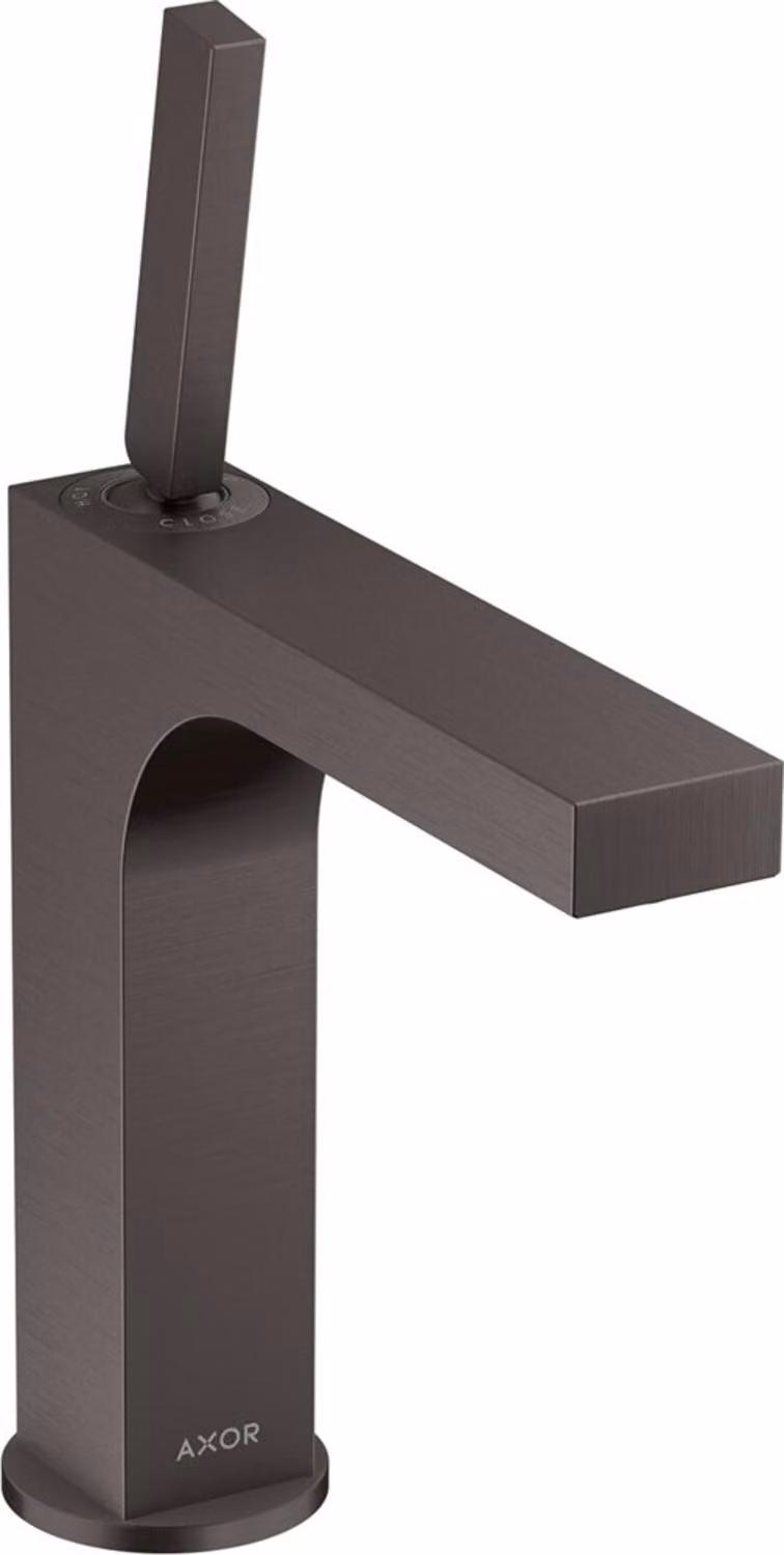 hansgrohe AXOR Citterio mitigeur monocommande de lavabo 160, sans vidage, saillie 141mm, 39032340, 39032340