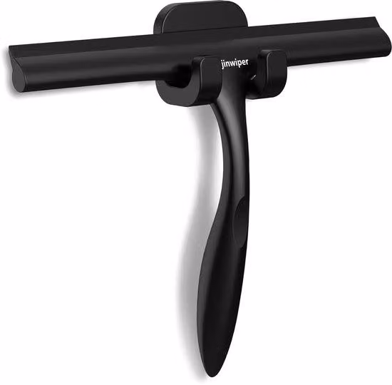 Tenda da doccia in silicone, 25 cm, per cabina doccia, vetro, cabina da bagno, cabina doccia