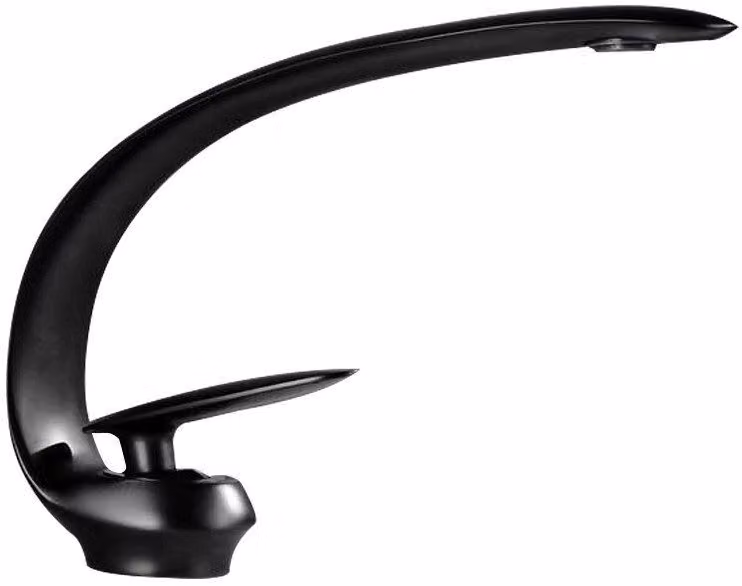Mexen Carmen rubinetto da lavabo, nero - 746300-70