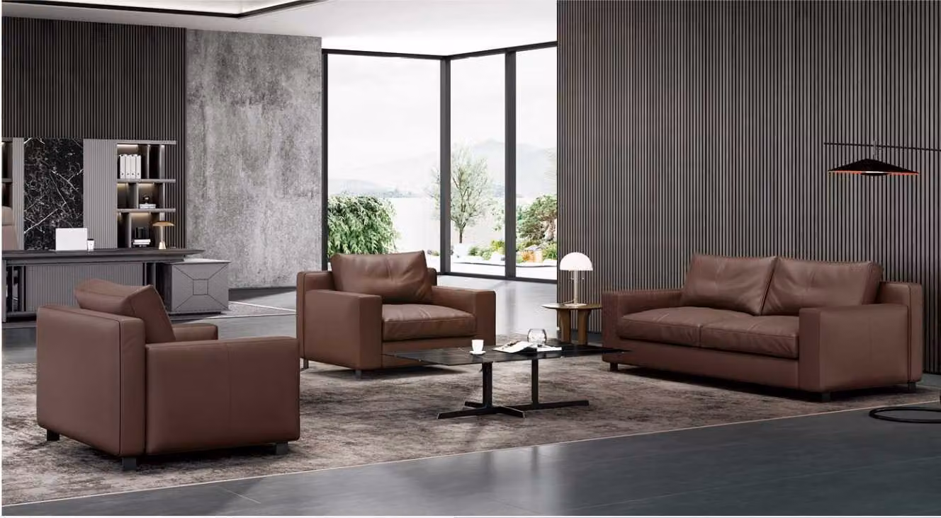 Garnitur Sofagarnitur 311 Sitzer Sofa Luxus Sessel Sofas