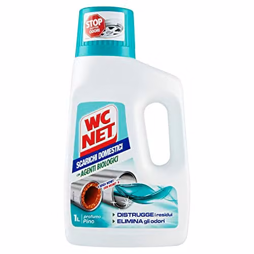 Wc Net Disgorgante Professionale 1000 ml - Trattamento Scarichi Pino