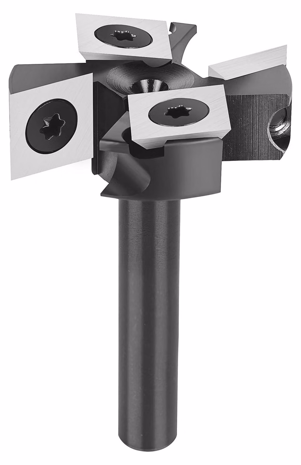 Fresatrice a mandrino da 8 mm, diametro di 38,1 mm, con inserti intercambiabili