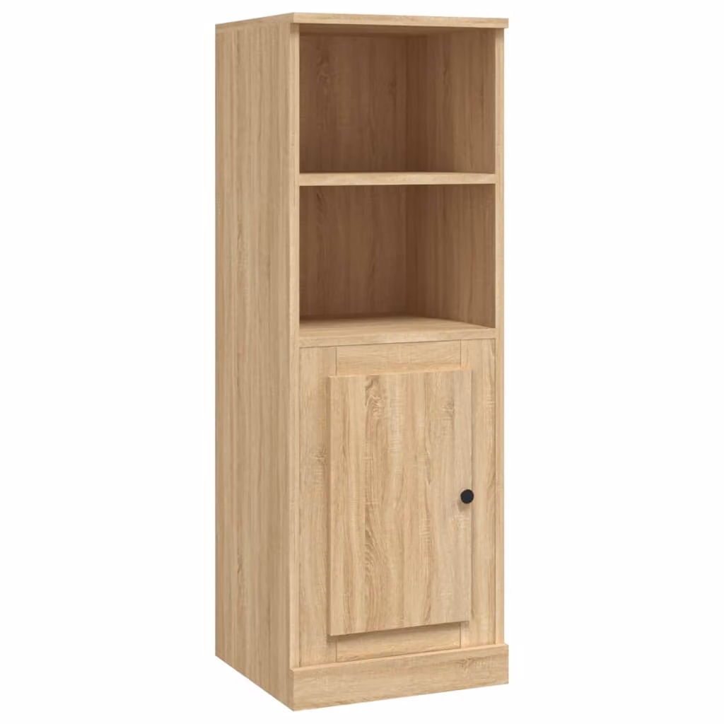 Credenza Rovere Sonoma 36x35,5x103,5 cm in Legno Multistrato