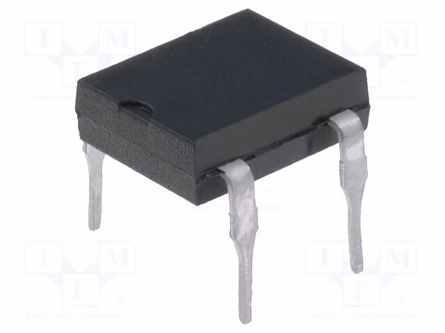 Raddrizzatore a ponte: monofase; 80V; If: 1A; Ifsm: 40A; DB-1; montaggio a foro passante (THT) B40D. Ponti di diodi monofase, versione SMD/THT