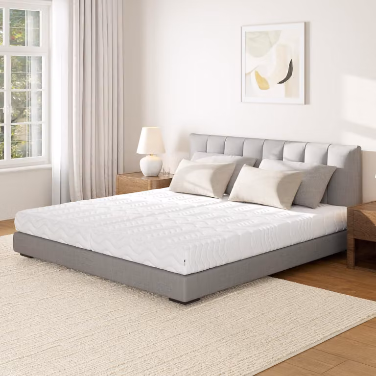 Materasso EGOHOME, dimensioni 140x200 cm | Rigidità H3 e H2 | 7 zone | Altezza 16 cm