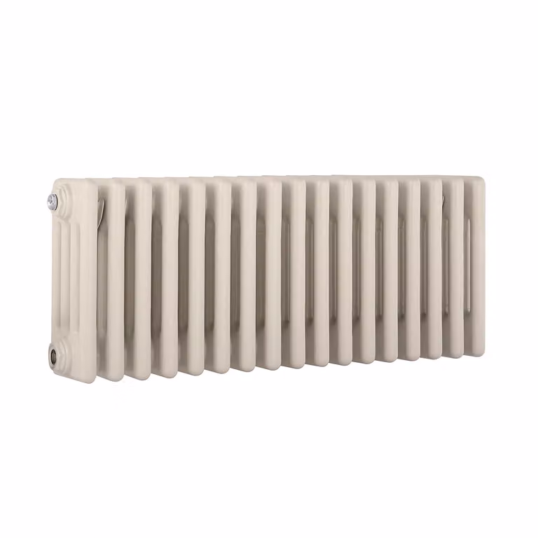 Radiatore Orizzontale a Colonne (4 Colonne) 300mm x 785mm - Bianco (Pearl Bianco) - Regent