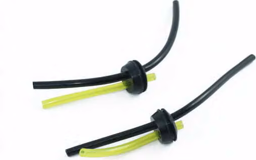 Tubi del serbatoio del carburante con guarnizione T26 (confezione da 2)