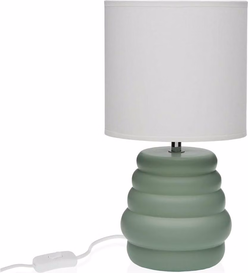 Lampada da tavolo in Vetroceramica verde Versa 40 W 17 x 32,2 cm