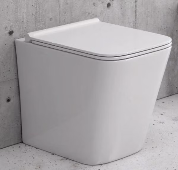 Confezione WC da banco senza brida NENY senza brida 58x41,5x35 cm