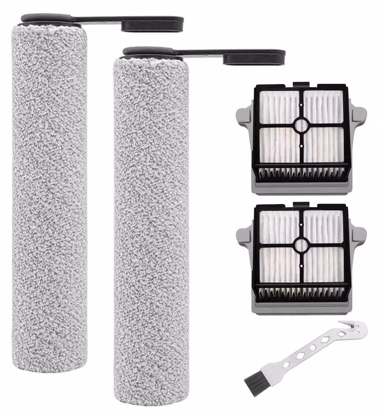 Set di rulli spazzola e filtro HEPA per aspirapolvere a umido e a secco FLOOR ONE S7 PRO/S6