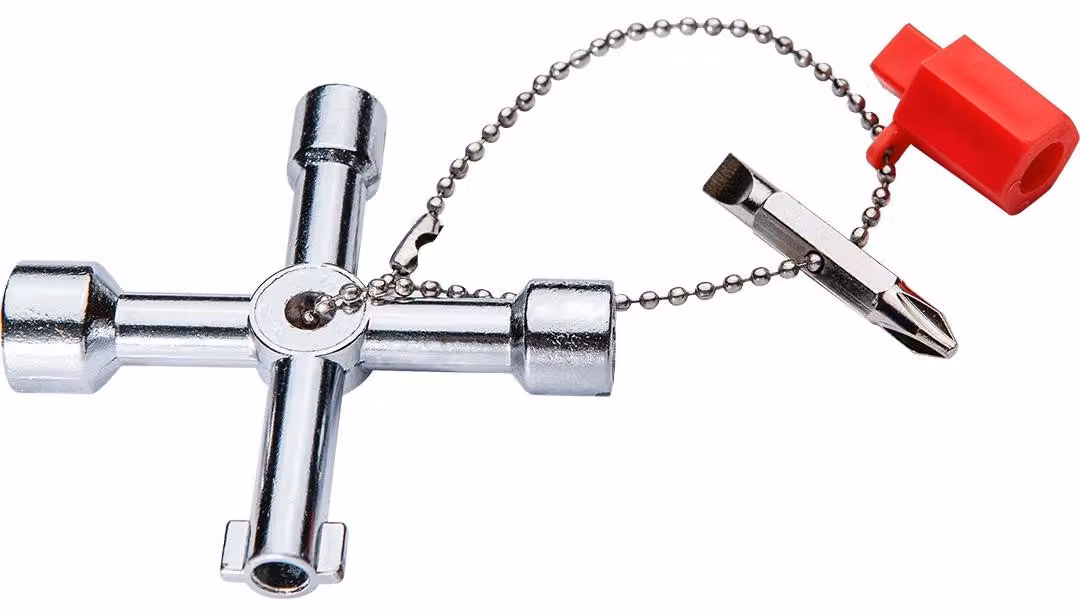 NEO TOOLS Chiave universale per armadietti