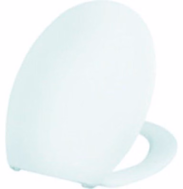 sedile wc clivia con coperchio bianco cerniere in acciaio inox