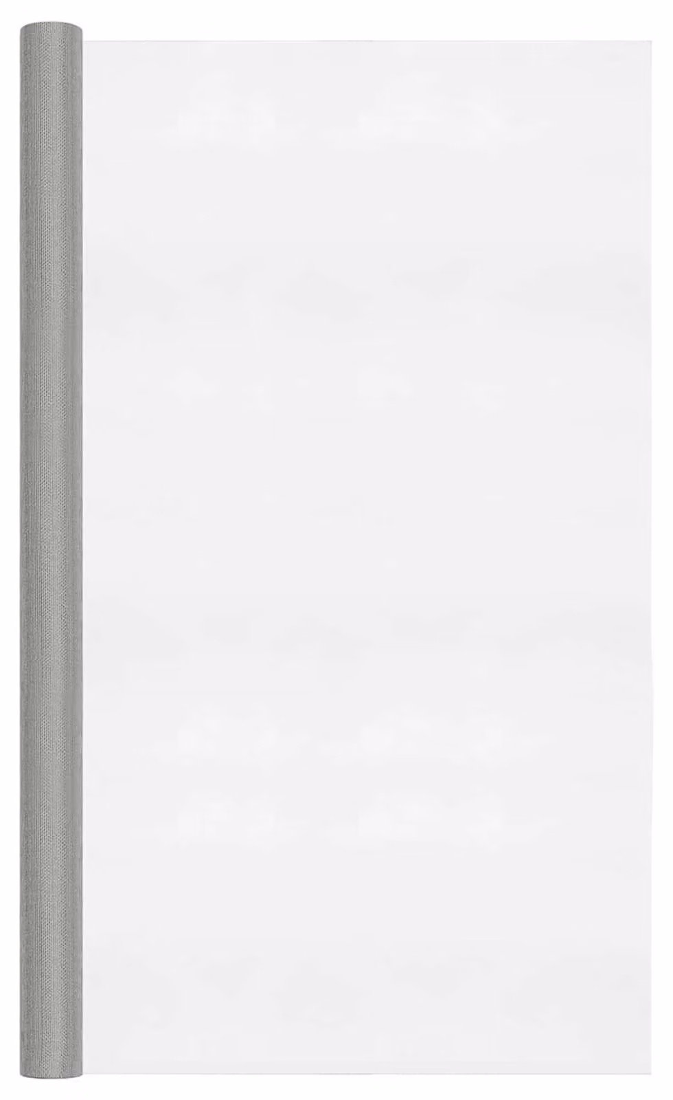 Maison Exclusive - Recinzione in filo metallico, dimensioni 120 x 500 cm, maglia 18, acciaio inossidabile 304, colore argento