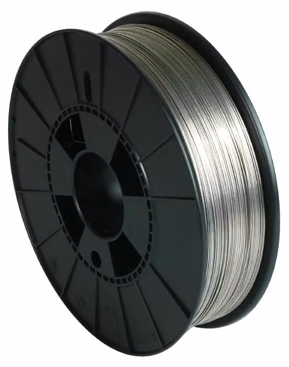 Filo di acciaio inossidabile 308LSi, lunghezza 200 mm, peso 5 kg, diametro 0,8 mm