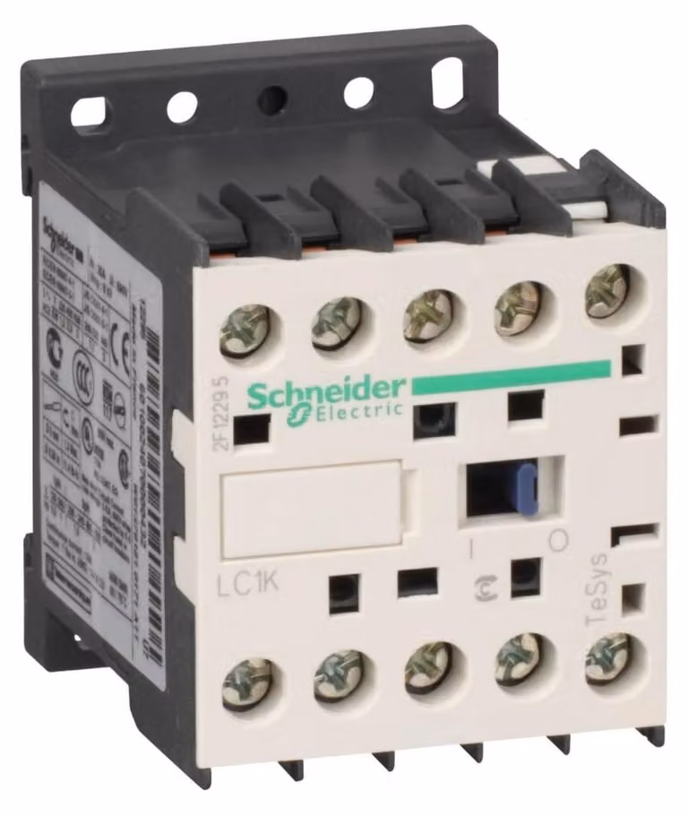 Contattore Schneider Electric 9A 230V 50/60HZ LC1K0910P7