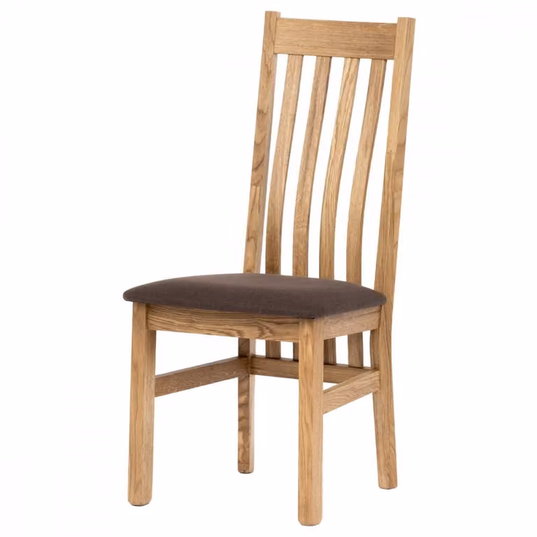 Sedia da pranzo in legno Autronic C-2100 Brown