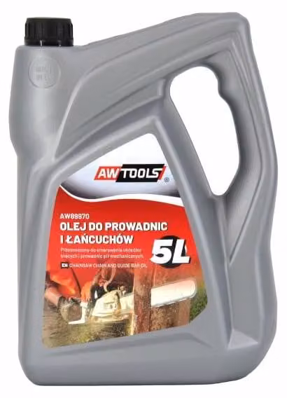 Awtools Olio Per Catene E Guide, 5 Litri