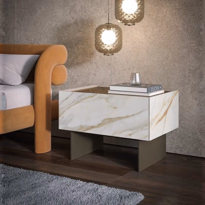 Comodino Cristalia Night Tonin Casa
