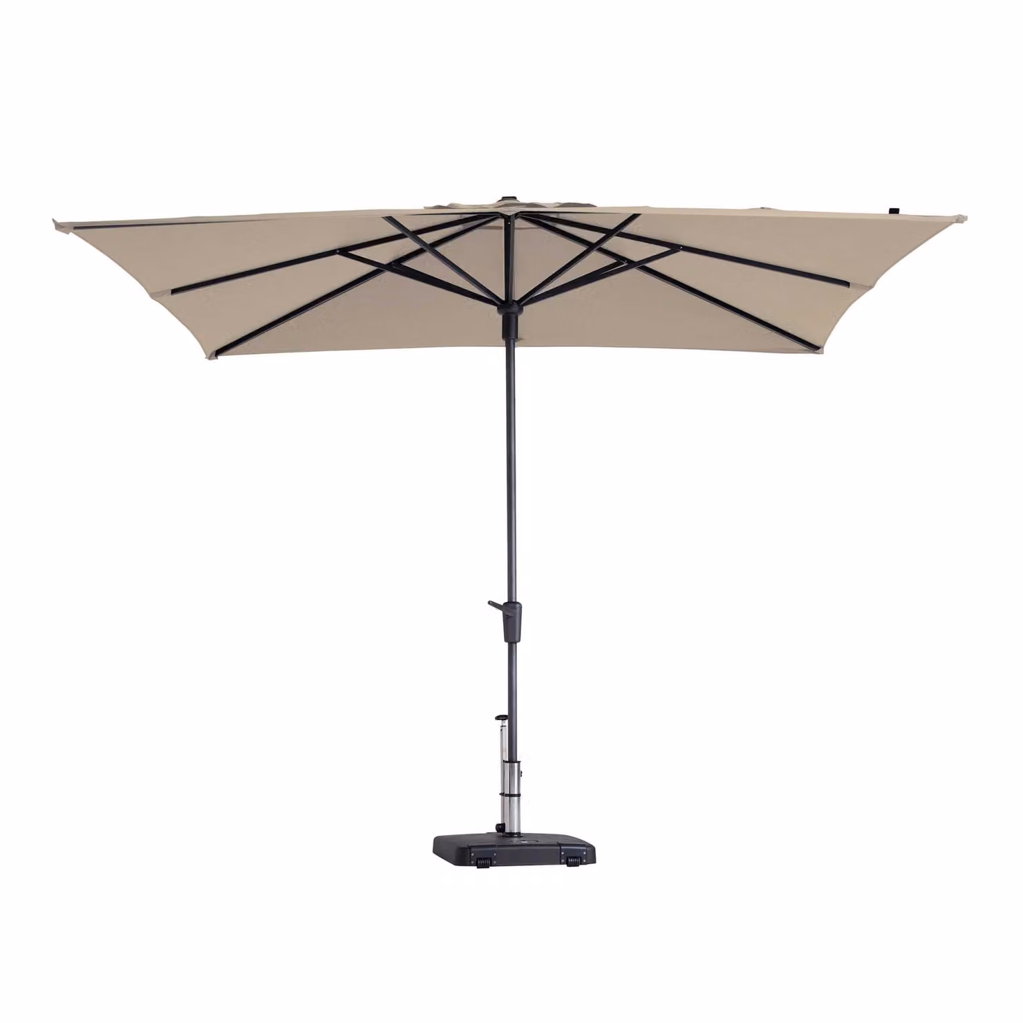Ombrellone Madison Syros Luxe 280 x 280 cm Ecru PAC7P016