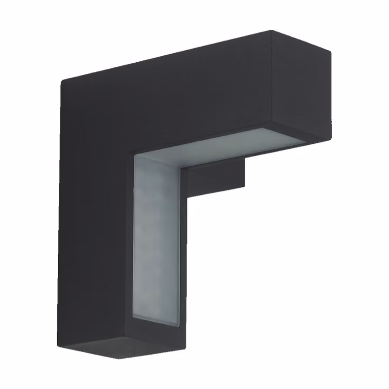 Applique BELL AIR LED/3W, IP44, grigio scuro L: 150, H: 150