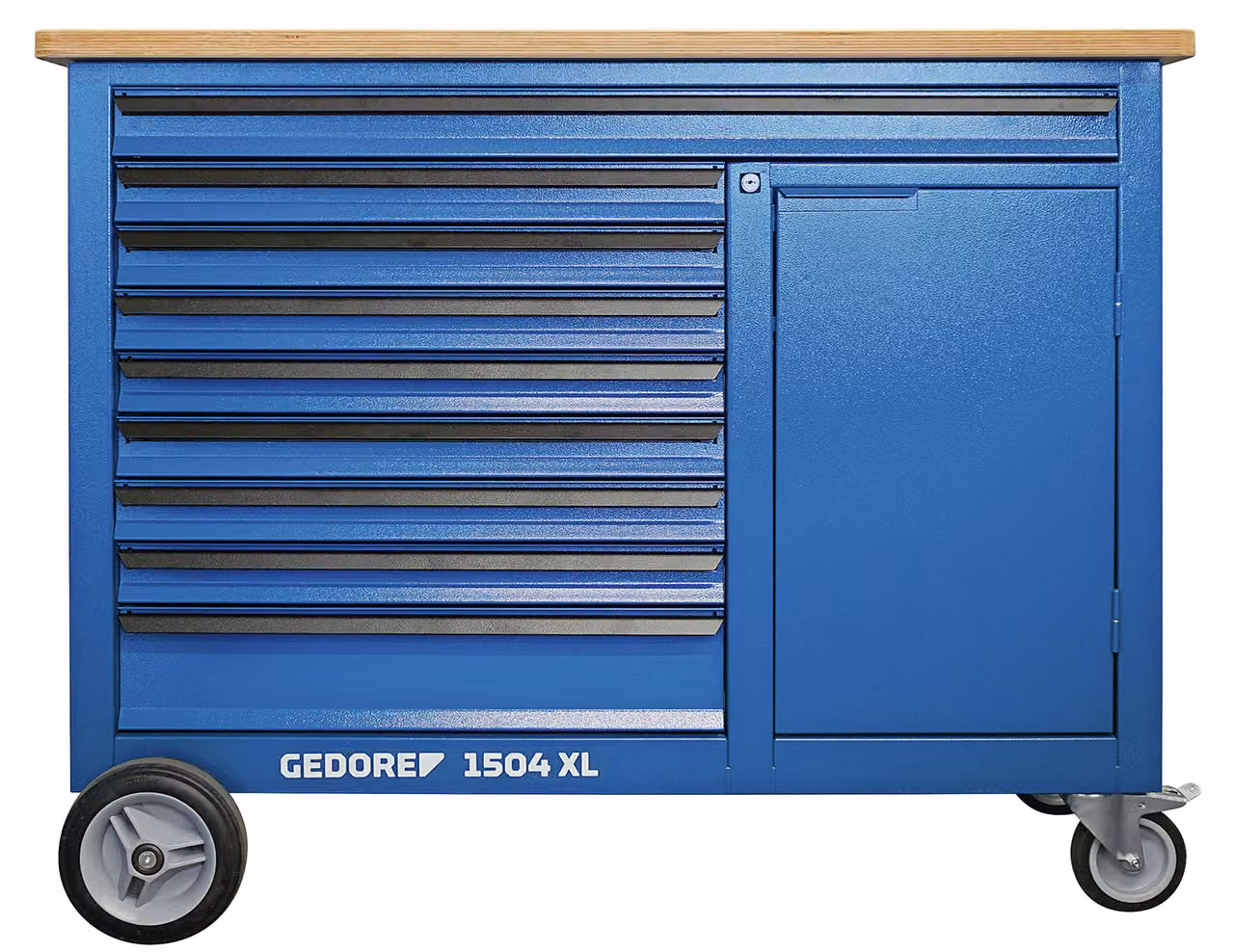 GEDORE 1504 XL-S-306 AGRAR banco da lavoro con assortimento professionale, 3434834