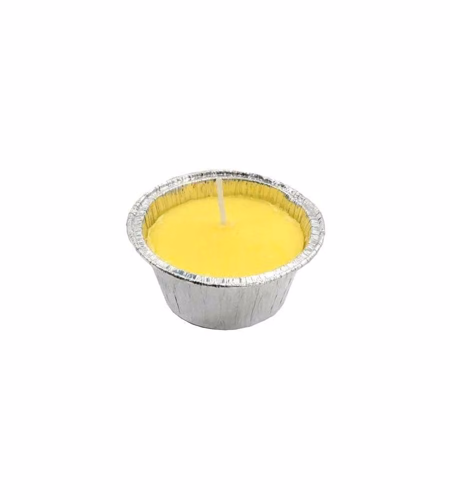 Candela Citronella Alluminio Mm 80 Pz 2