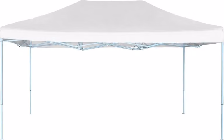 Tenda per Feste Pieghevole 3x4,5 m Bianca