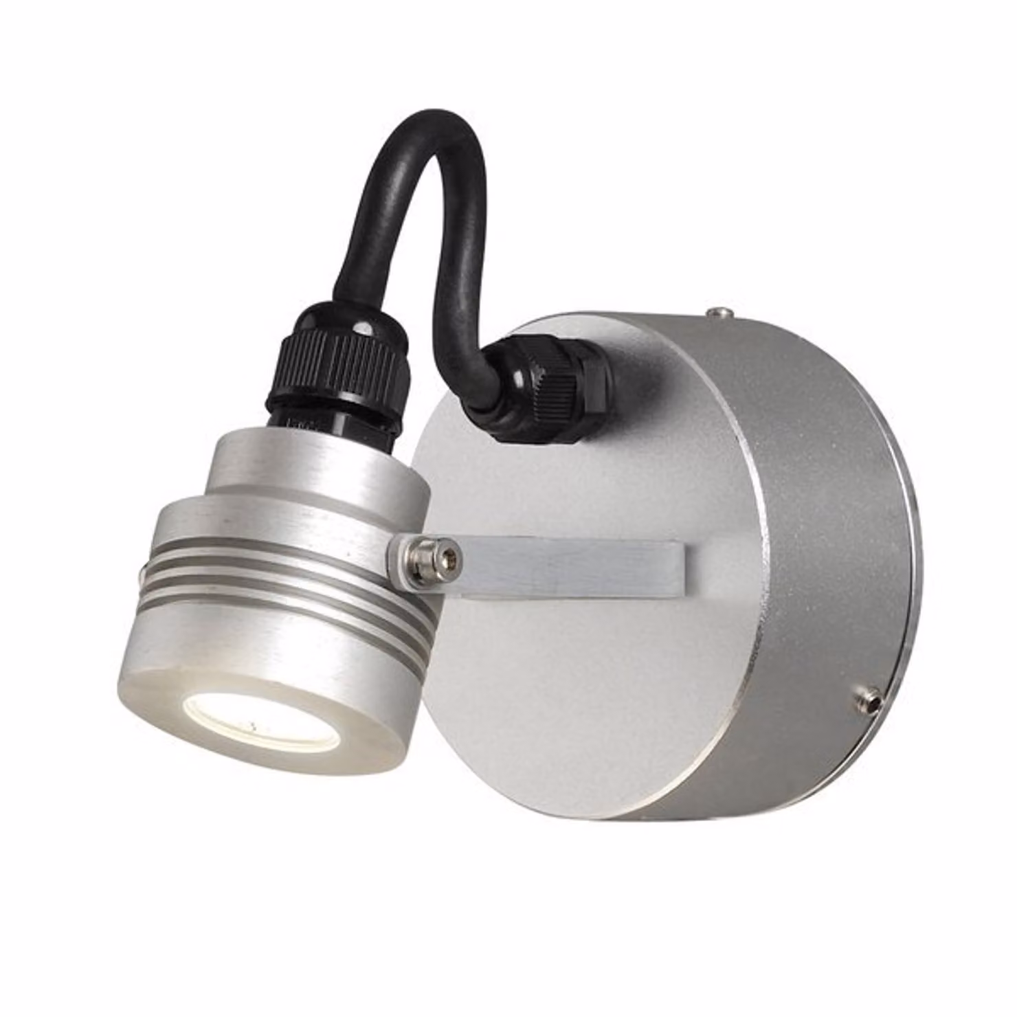 Applique Konstsmide Monza Smal High Power LED in alluminio massiccio