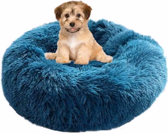 Cuccia per cani realizzata in morbido tessuto imbottito