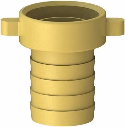 Js Ms-Schlauchverschraubung 2-Teilig,Flachdichtend,1"X1"