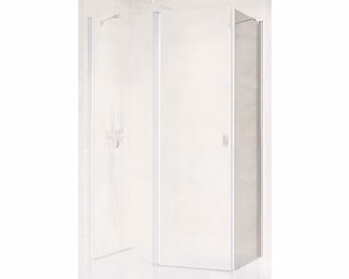 Schermo doccia Ravak Cromo CPS-90 satinato+trasparente 9QV70U00Z1