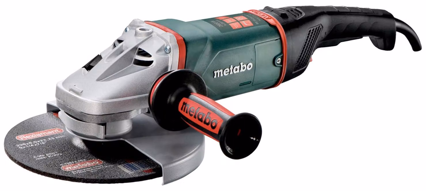 Smerigliatrice 230 mm WE 26-230 MVT Quick - 2600W