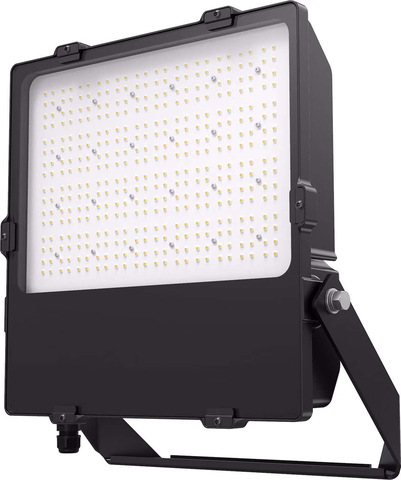 DOTLUX Proiettore LED LENSplus 300W 5000K 120° di apertura del fascio luminoso