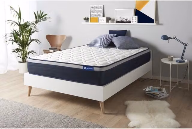 Materasso matrimoniale Actimemo max 150x190cm - Spessore : 26cm - Memory foam - Rigido