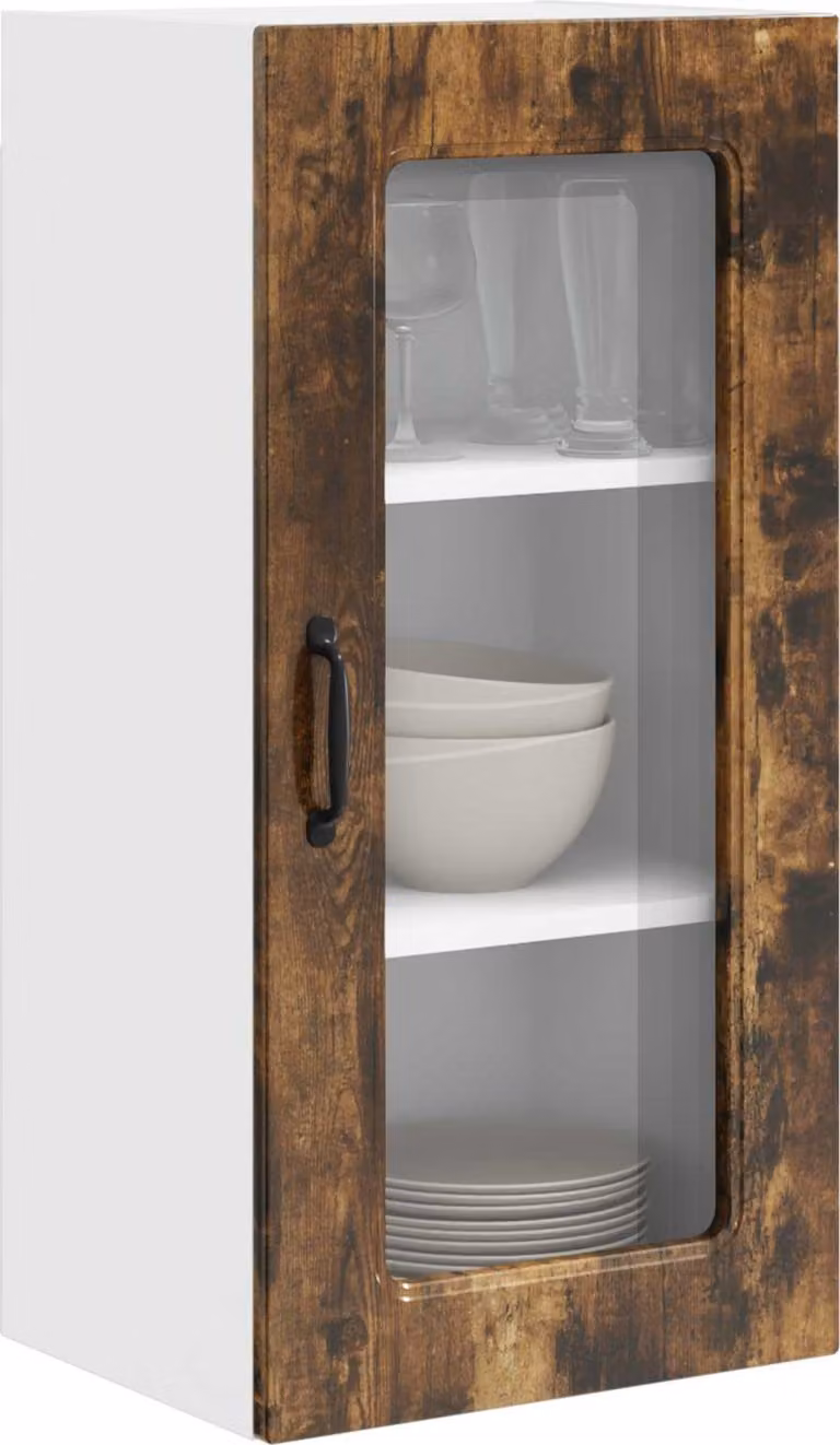 Pannello lavastoviglie Kalmar Rovere fumé 40 x 31 x 80 cm