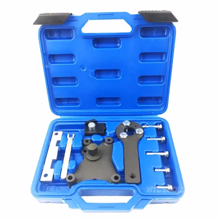 Kit di attrezzi per il bloccaggio della distribuzione, compatibile con Fiat, Ford, Lancia