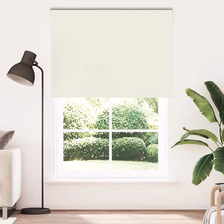 vidaXL Tenda a Rullo Oscurante 160x210 cm Larghezza Tessuto 156,6 cm