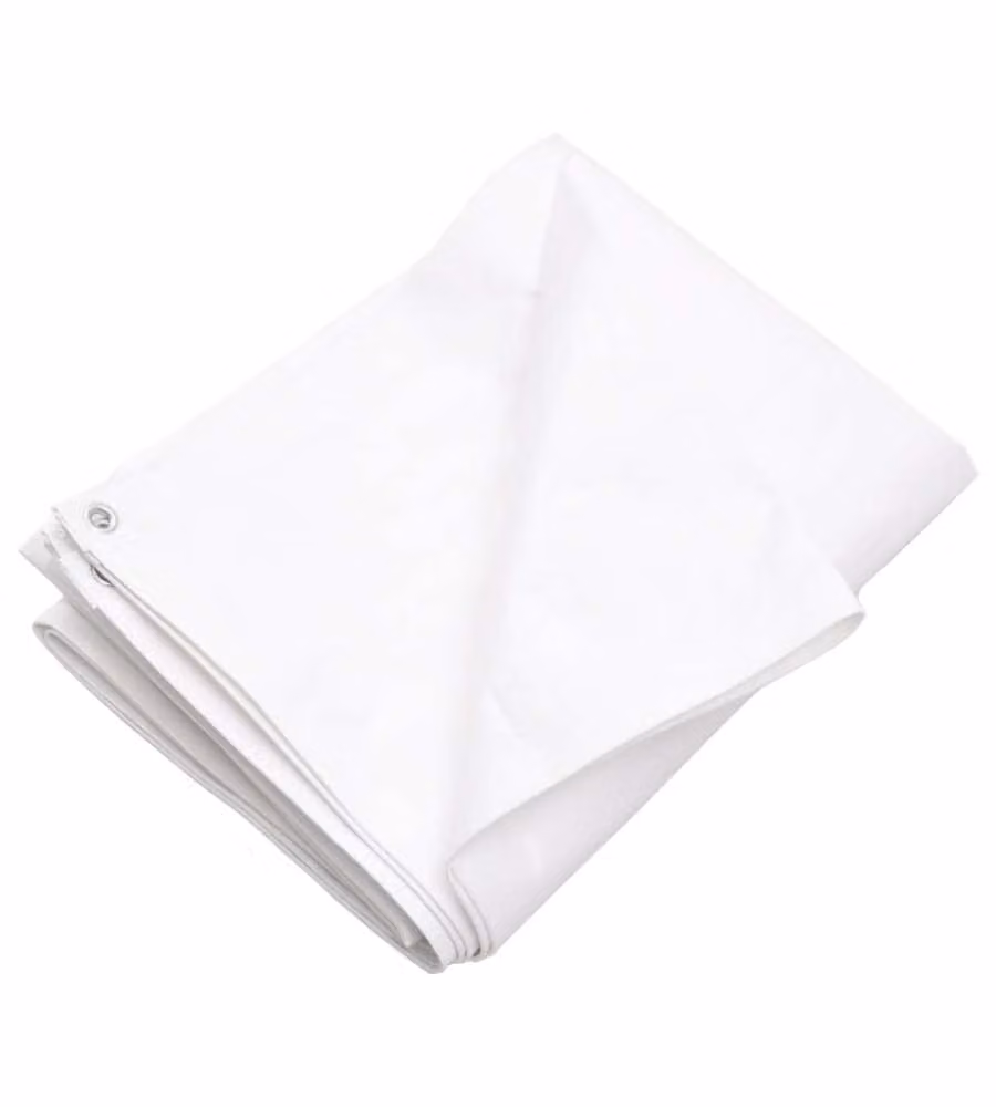 Telone 260 g/mq 4x5 m Bianco HDPE