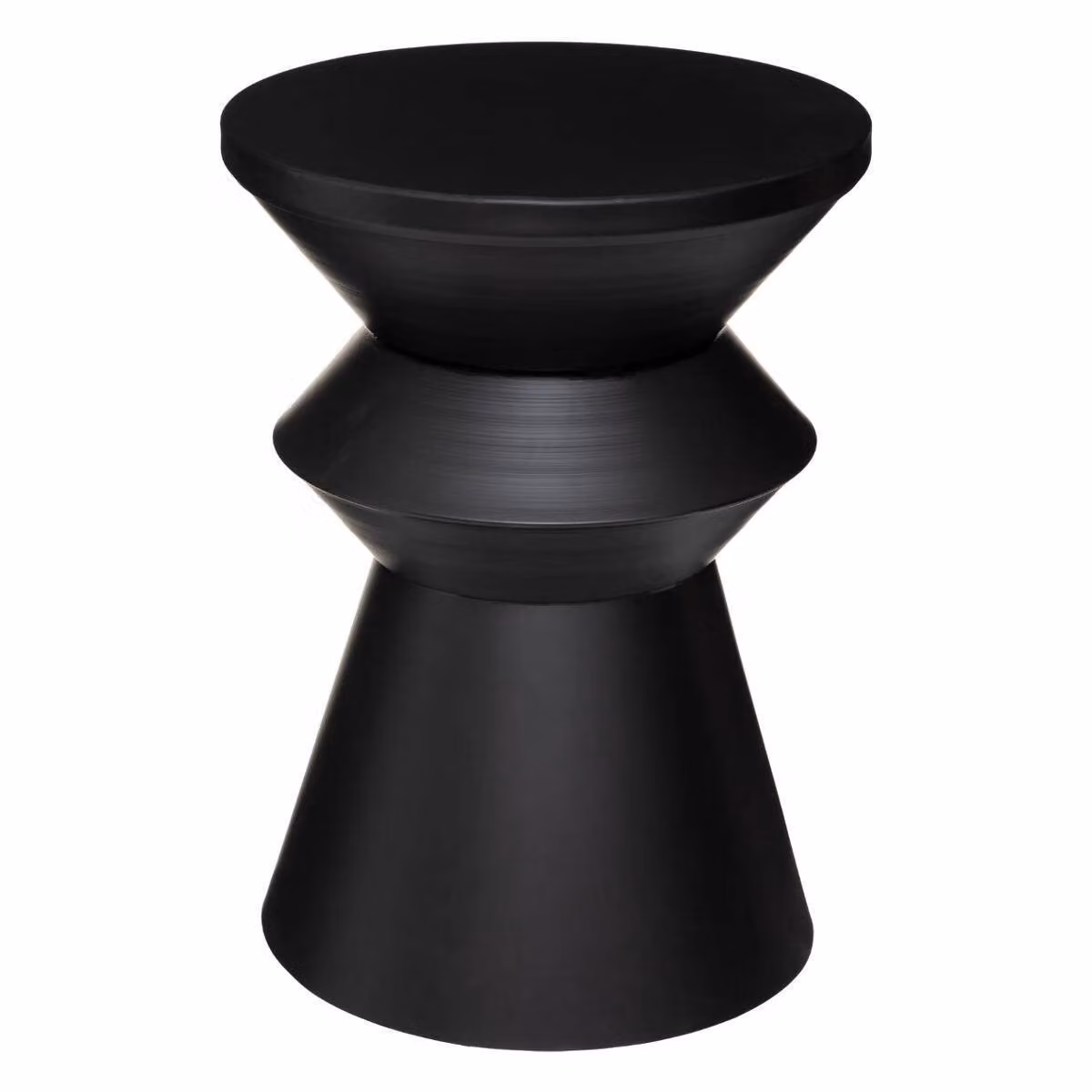 Atmosphera | Tavolino - Totem Sohan - Nero - Design moderno - Accento elegante