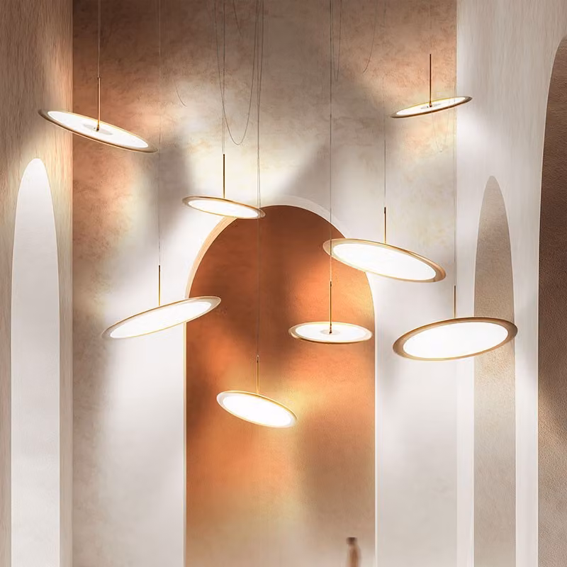 Lampada Noura Martinelli Luce a sospensione