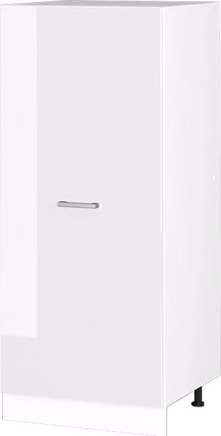 Dispensa universale Vicco R-Line bianco lucido con ante a battente L 60 cm x P 57,2 cm x H 143 cm