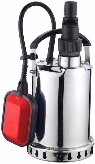 Elettropompa Sommersa Inox Clean W 400 Excel in Acciaio Inox Color Argento