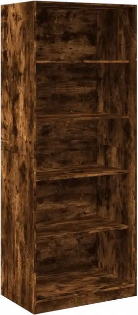 Armadio Rovere Fumo 80x50x200 cm in Legno tecnico CFW8301840