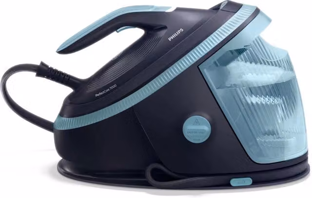 Ferro da stiro con caldaia Philips PerfectCare 7000 PSG7200/20, 2100W, Blu