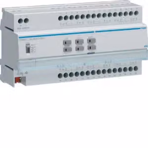 Attuatore per tapparelle/ciechi KNX 12x, 230V AC TYM632C