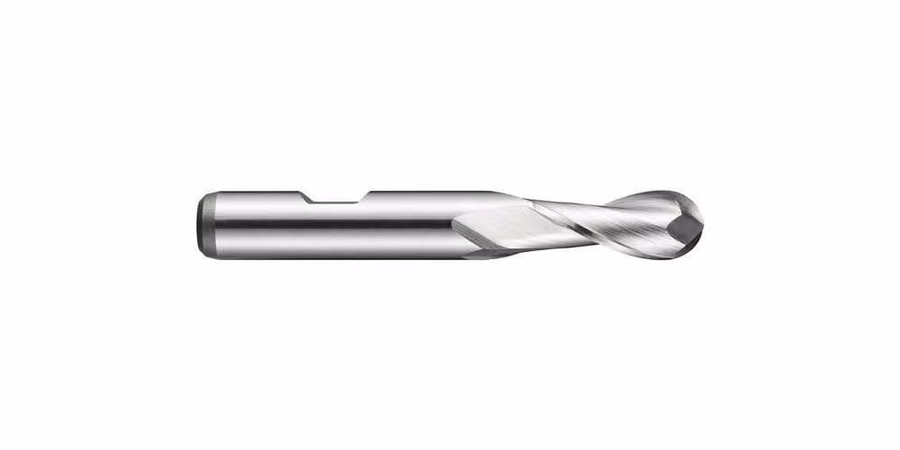 Fresa a raggio C505 D.5mm HSS-E grezzo Z.2 DORMER