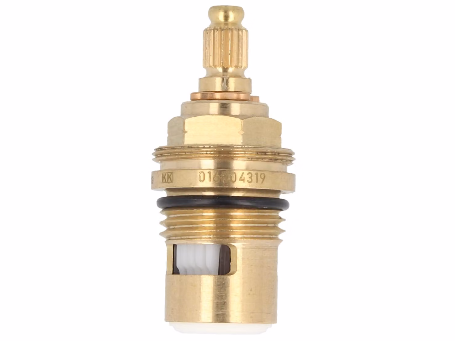 Damixa Raccordo ceramico interno da 1/2 pollice per acqua calda 1329800