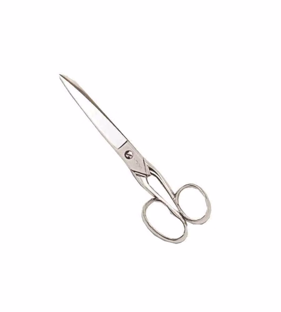 Forbice da sarto Ausonia in acciaio color argento, 17,78 cm