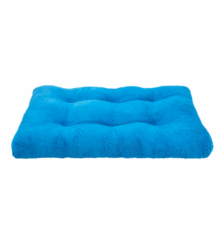 Letto Shaggy XXL (115 x 75 cm) Turchese